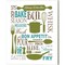Culinary Love (color) by Leslie Fuqua 12" x 15" Canvas Wall Art (Set of 2)